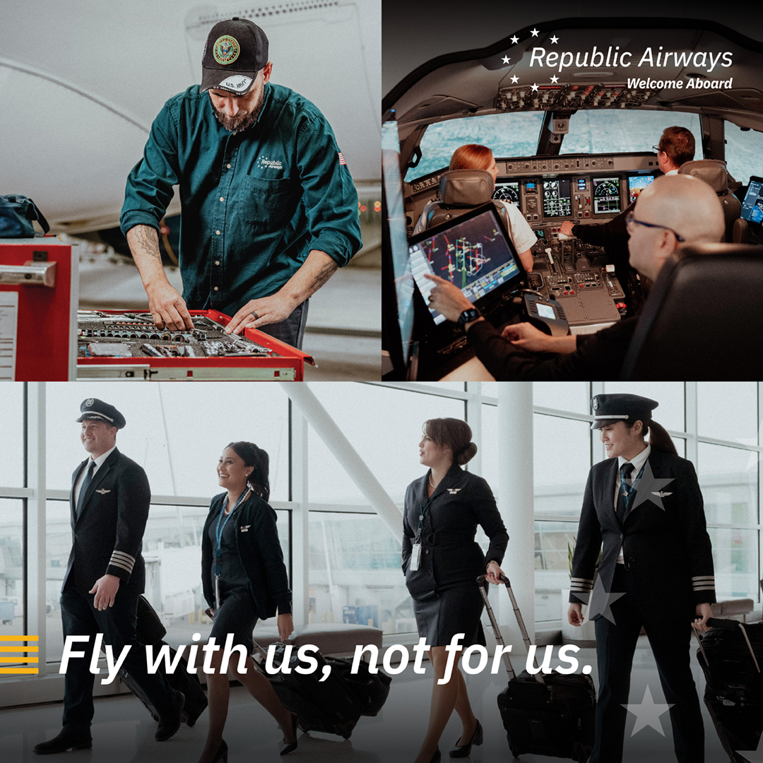 Republic Airways - People First
