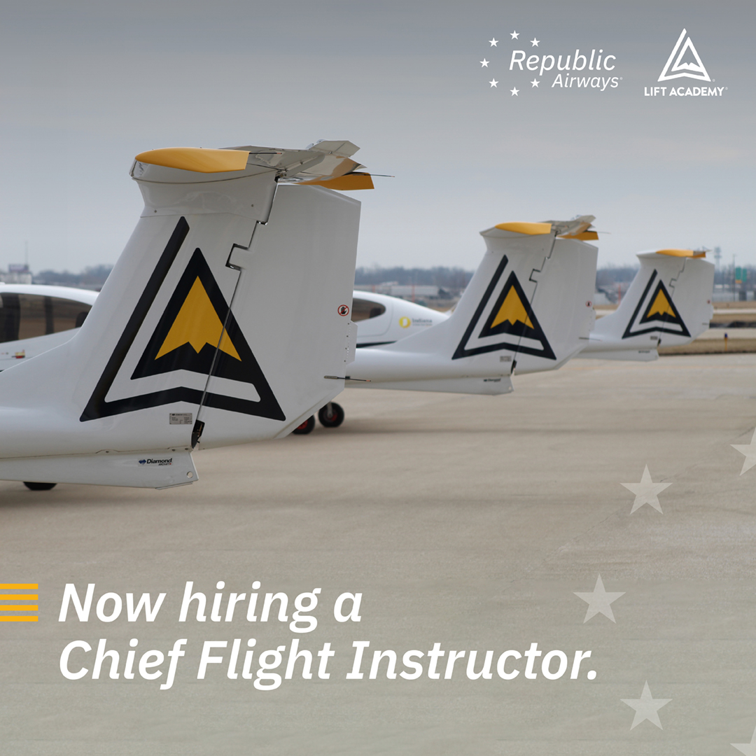 Republic Airways - Chief Flight Instructor