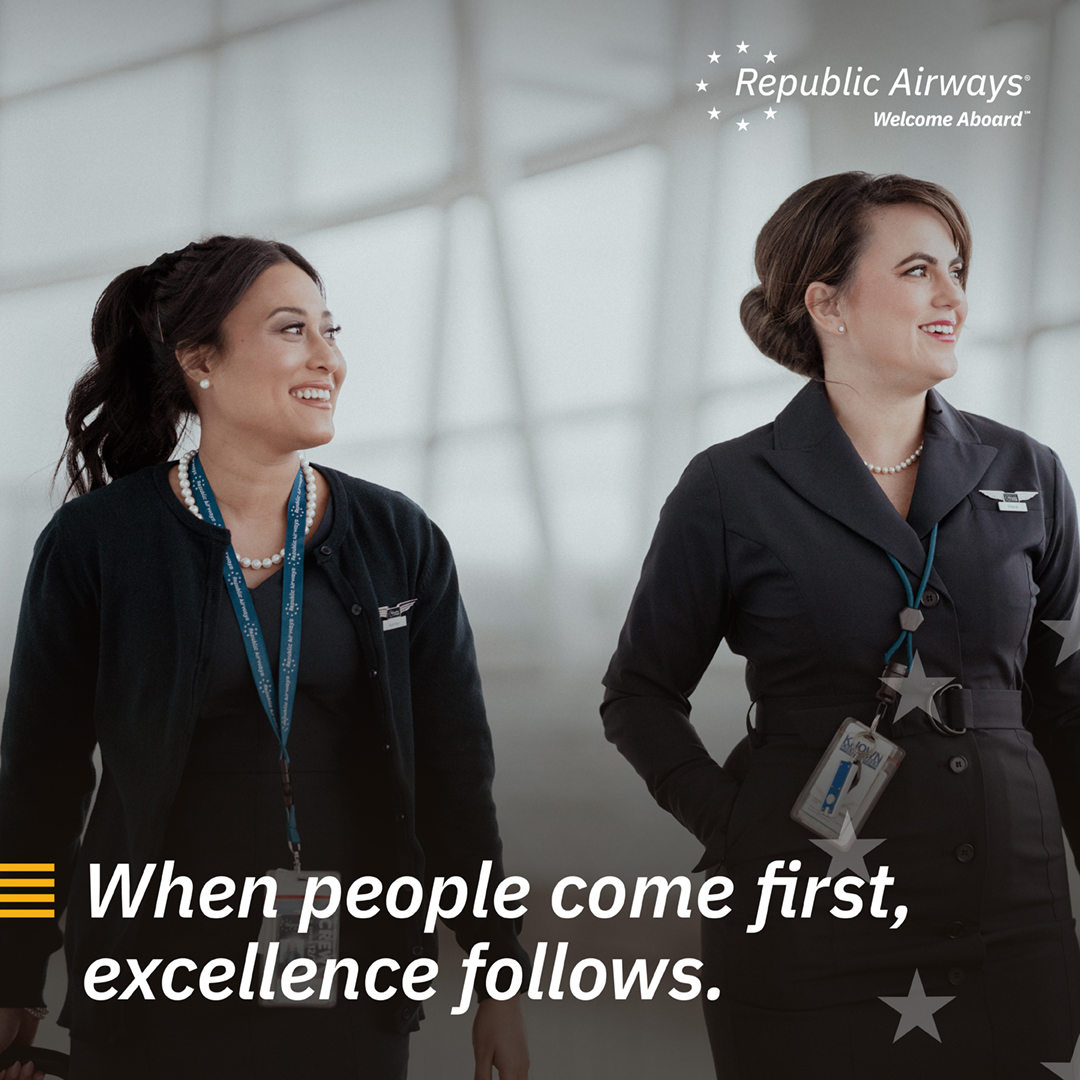 Republic Airways - Culture of Support