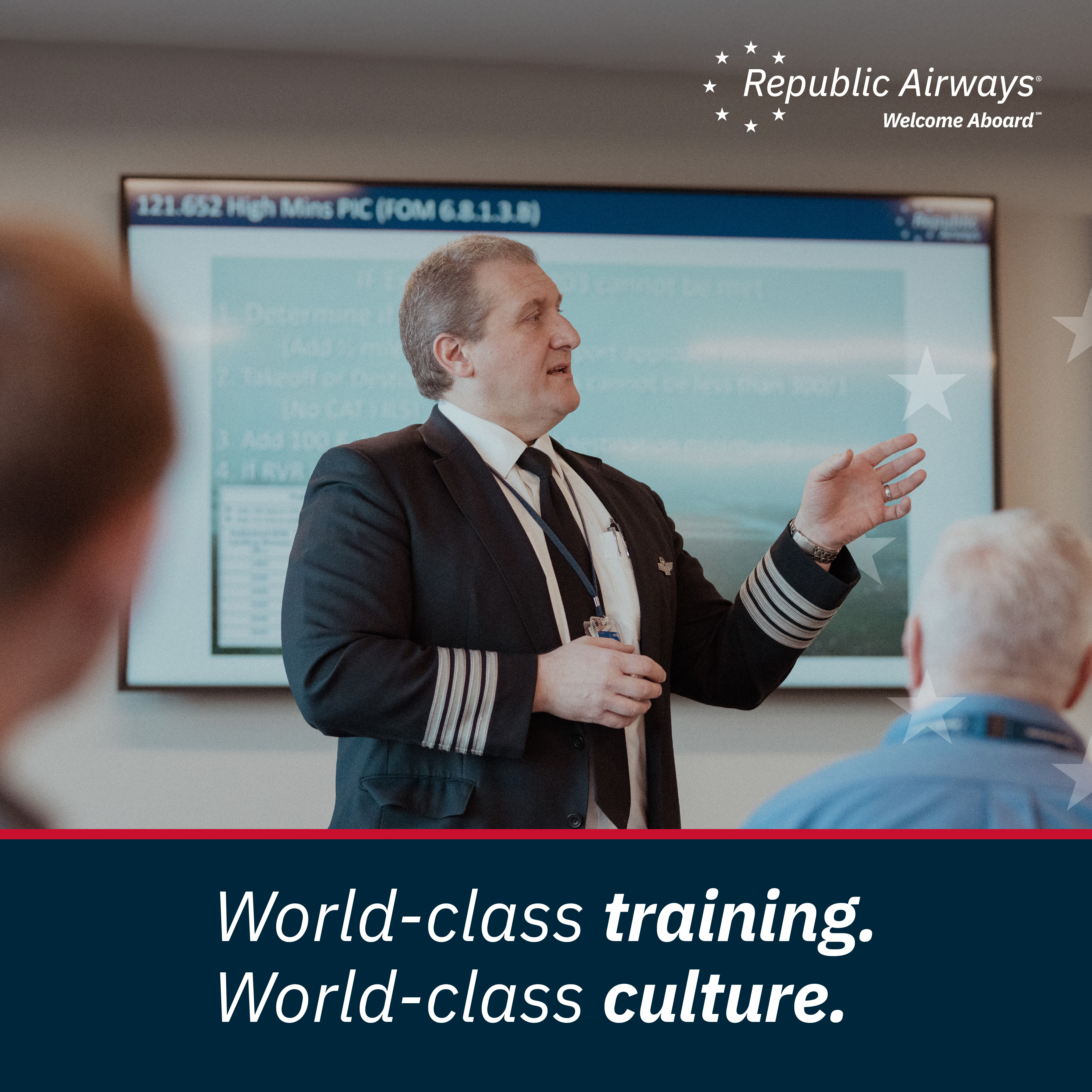 Republic - World Class Training