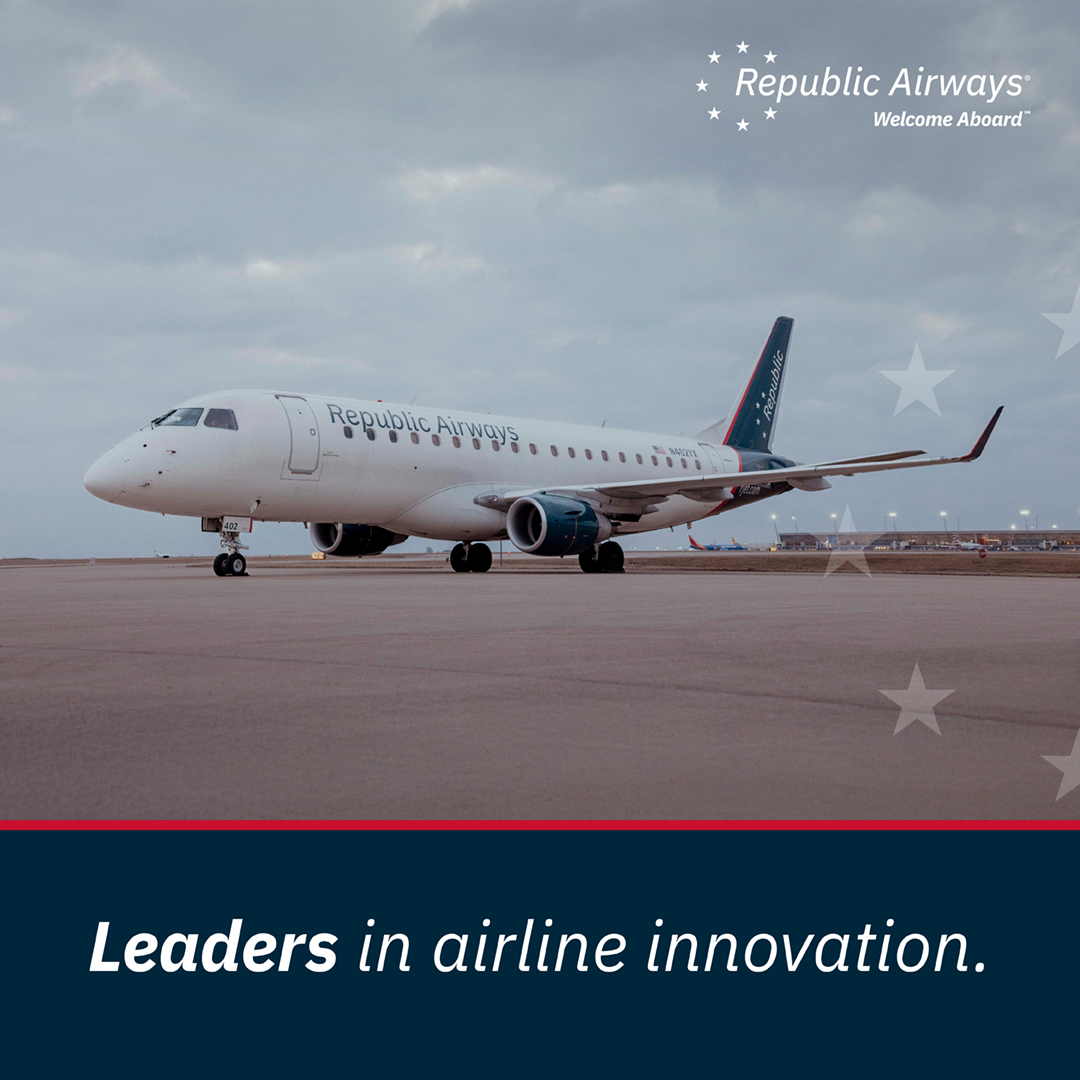 Republic Airways - Innovation