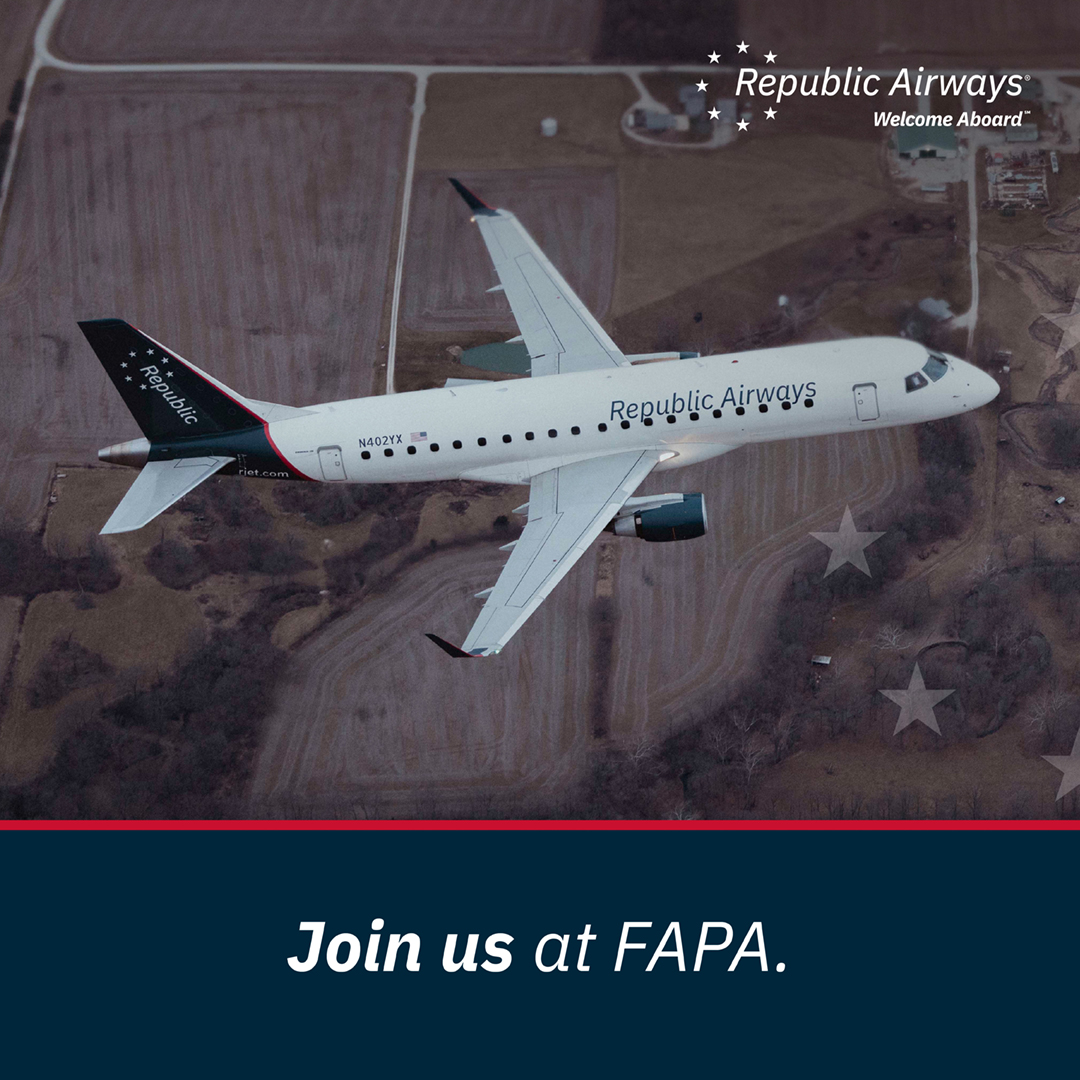 Republic Airways at FAPA FLL