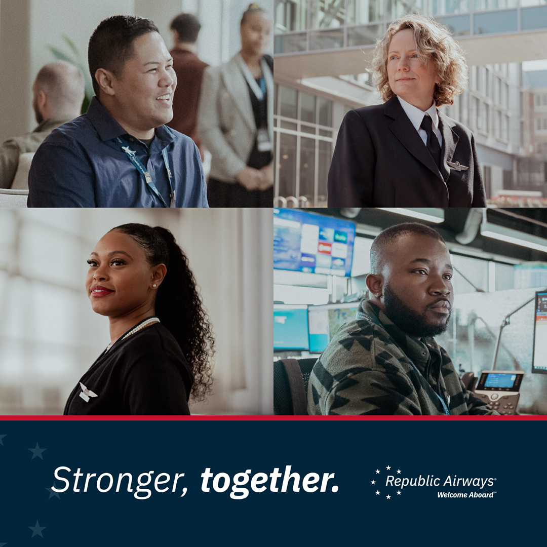 Republic Airlines - Stronger Together