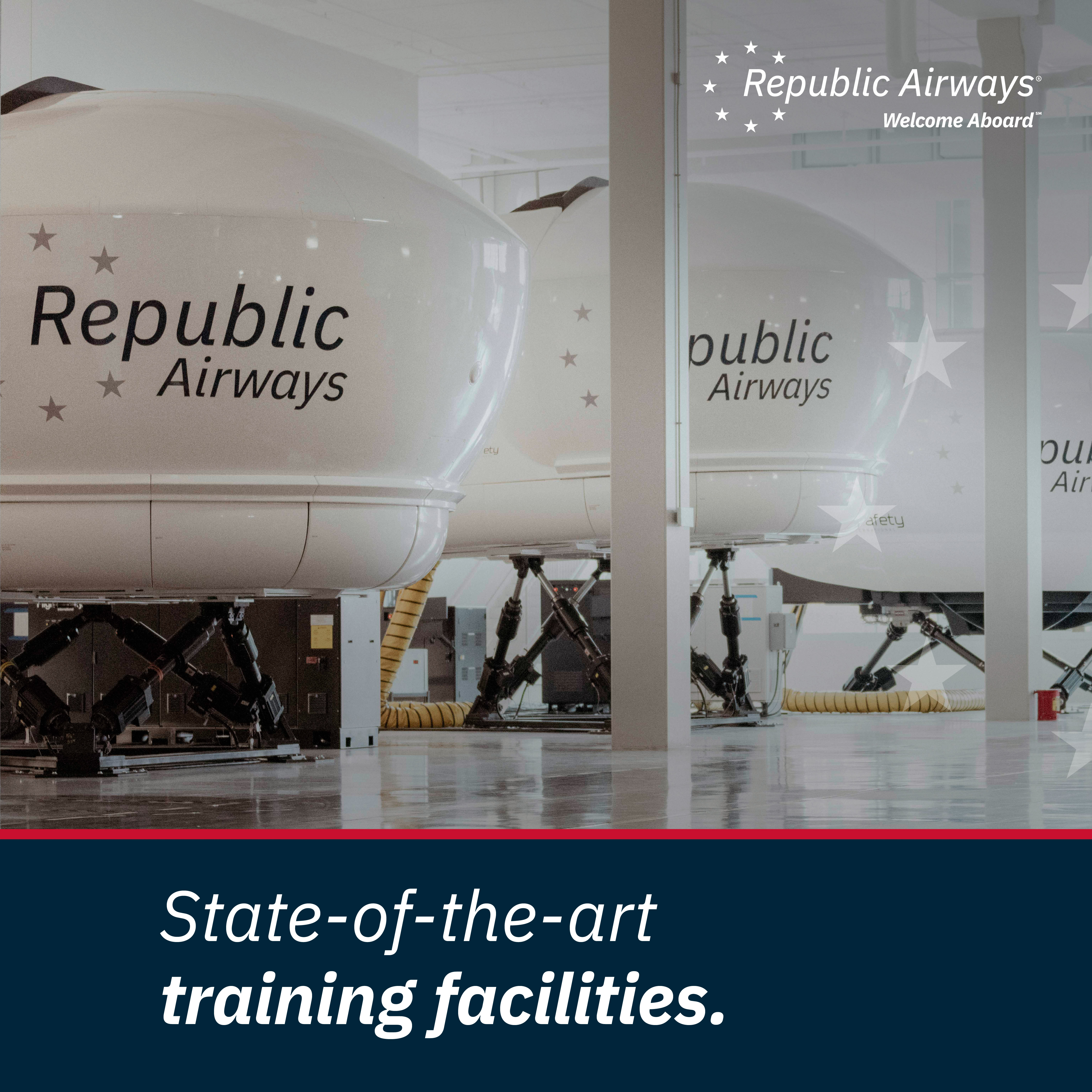 Republic Airways - State-of-the-art training facilities.
