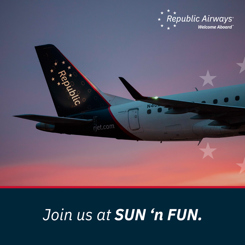 Republic Airways - SUN 'n FUN 2026