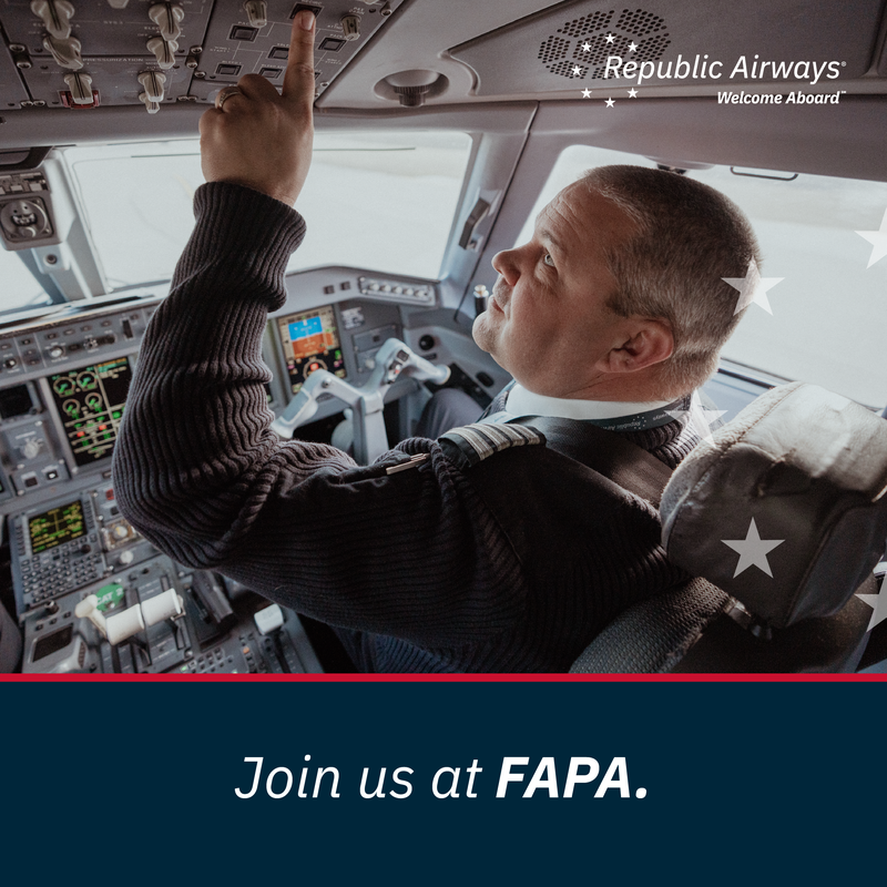 Republic Airways - FAPA