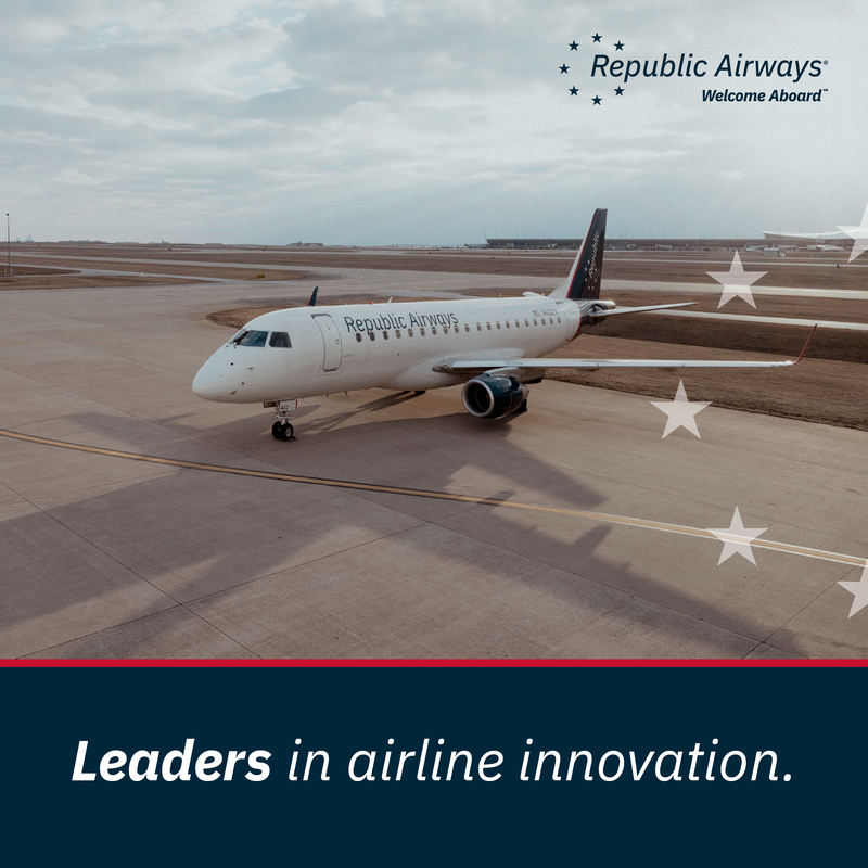 Republic Airways - Innovation