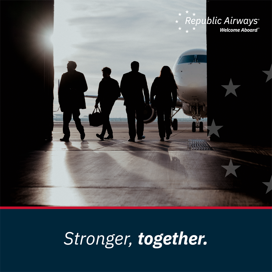 Republic Airways - Community Support