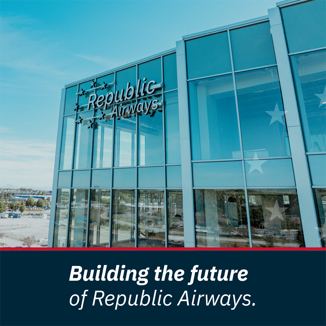 Republic Airways - Building the Future