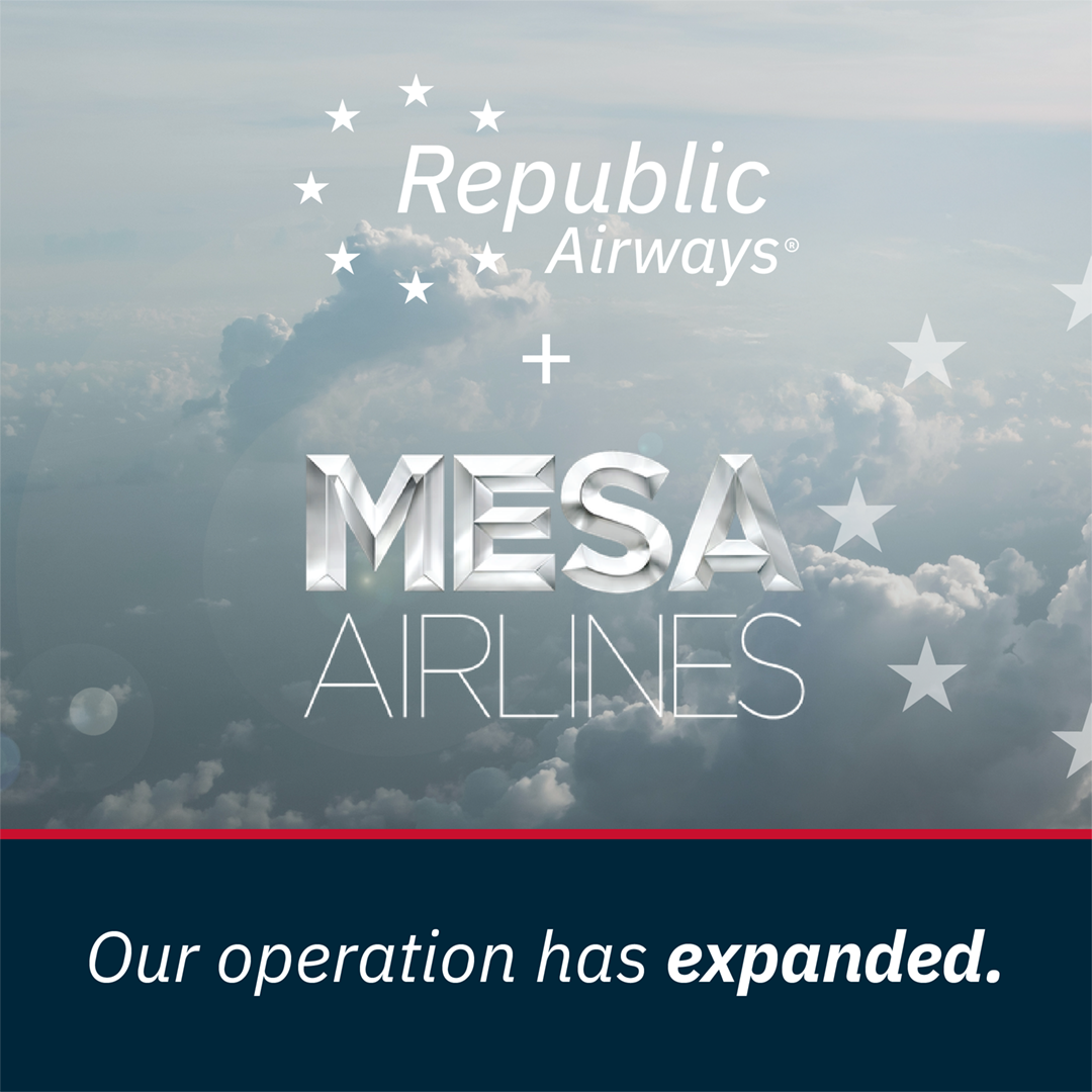 Republic Airways - Mesa Merger