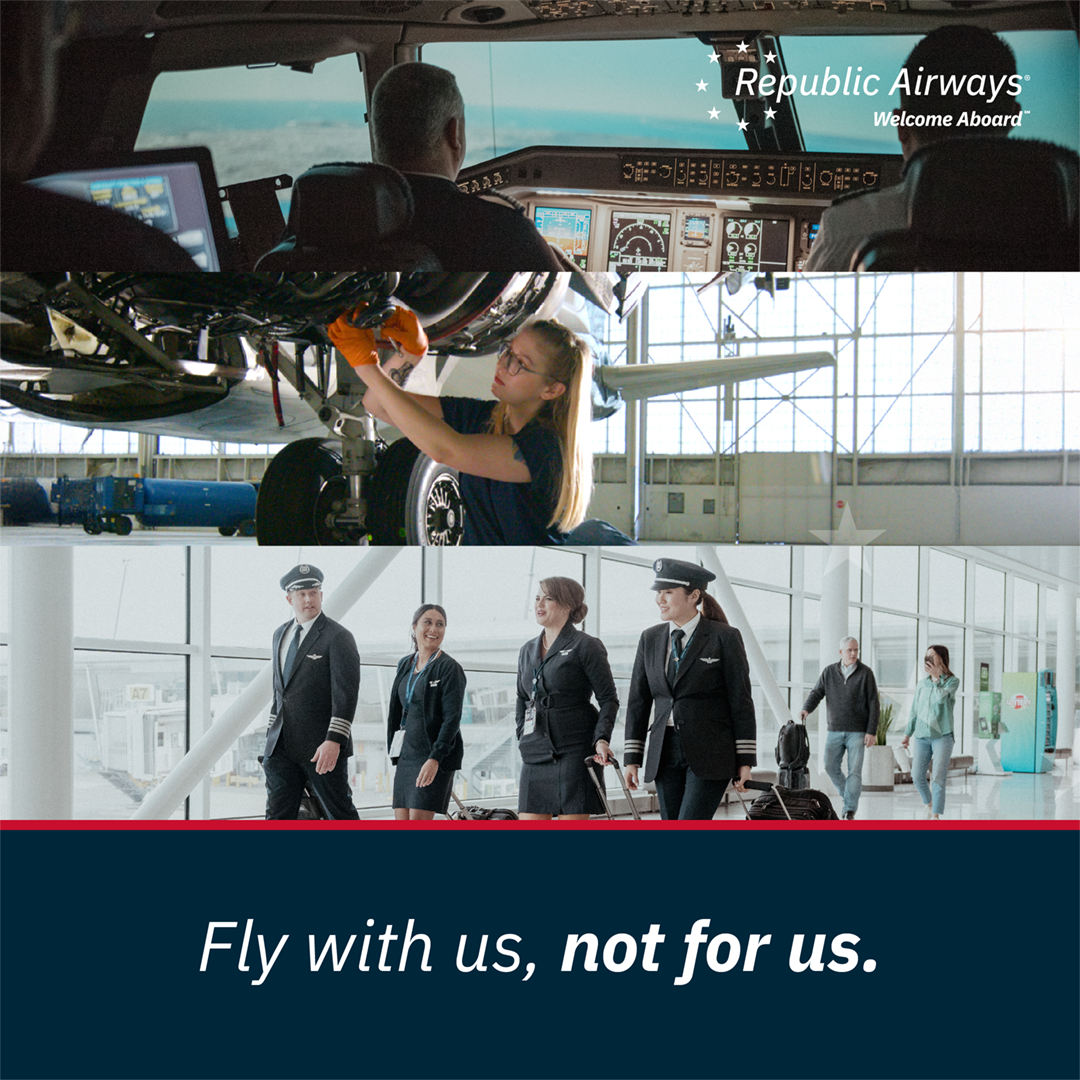 Republic Airways - People First