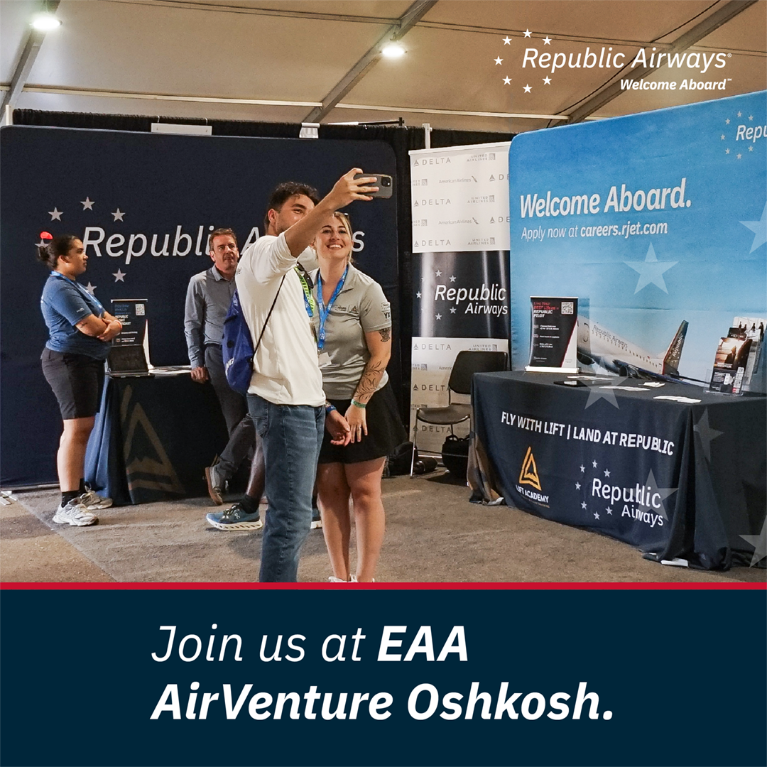 Republic Airways - OSHKOSH 2026