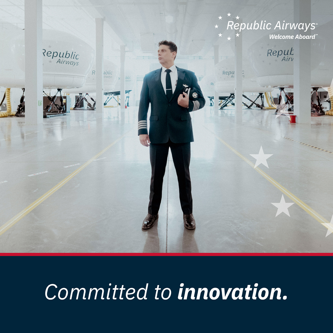 Republic Airlines - Committed to Innovation.