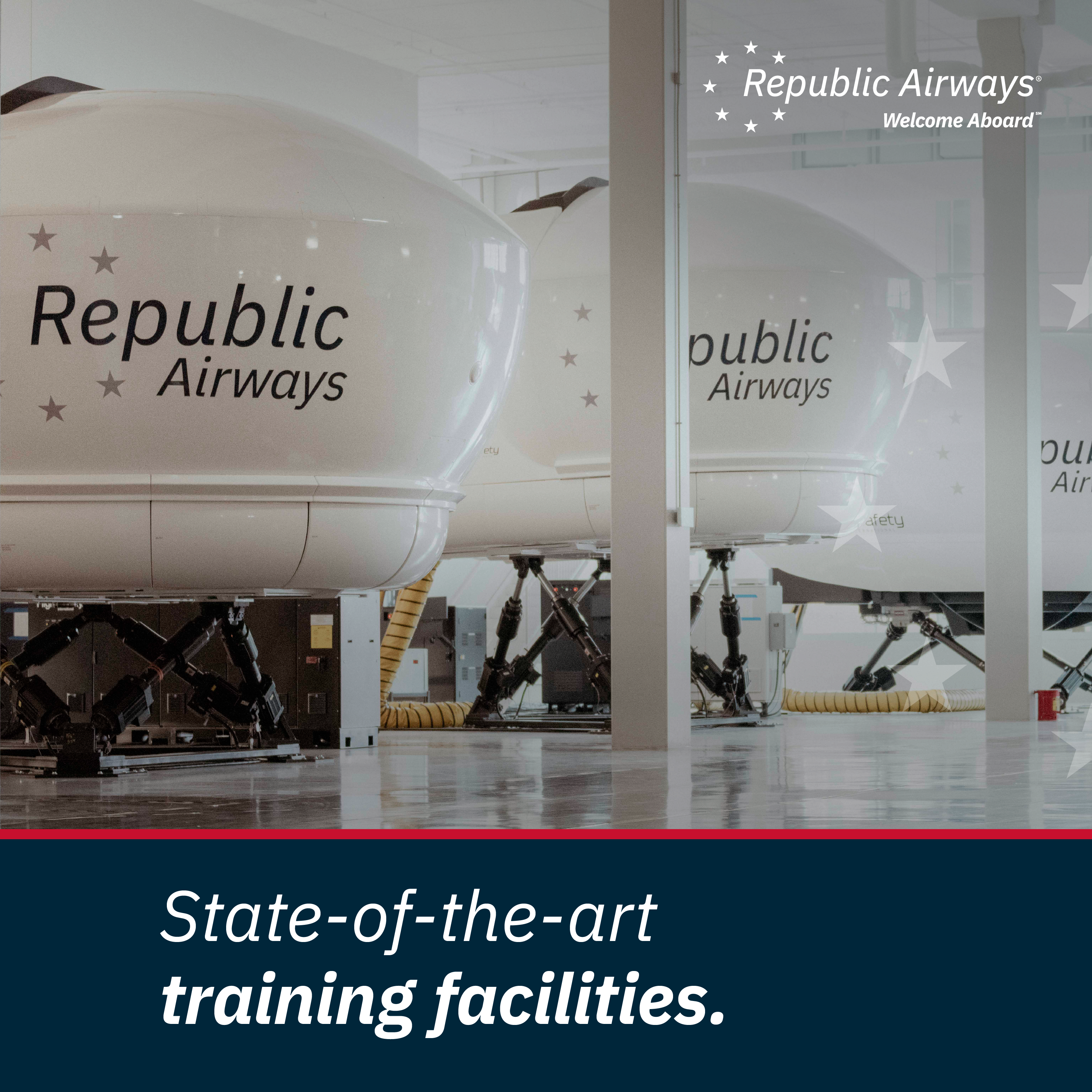 Republic Airways - State-of-the-art training facility.