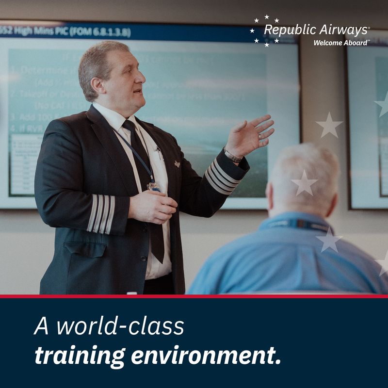 Republic Airlines - World-Class Training