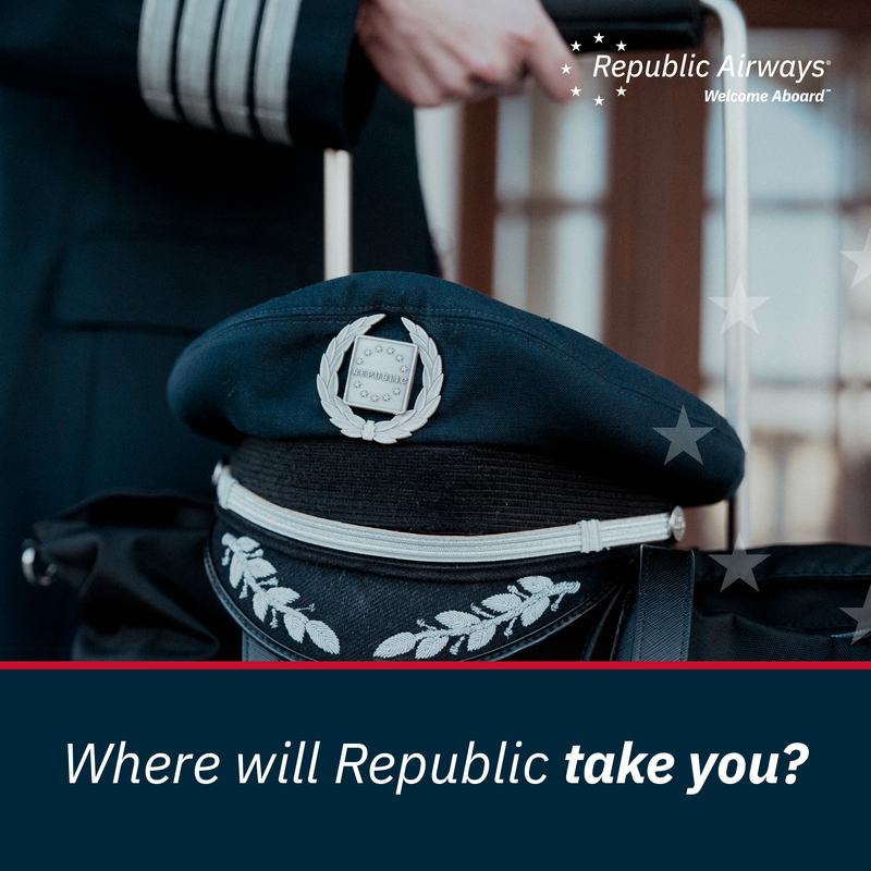 Republic Airways - Bases