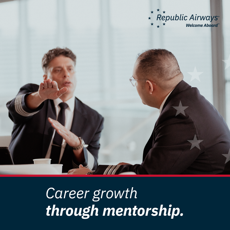 Republic Airways - Mentorship
